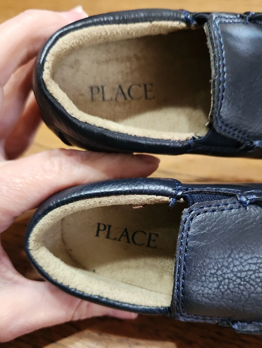 The Childrens Place Navy Loafers Size 5